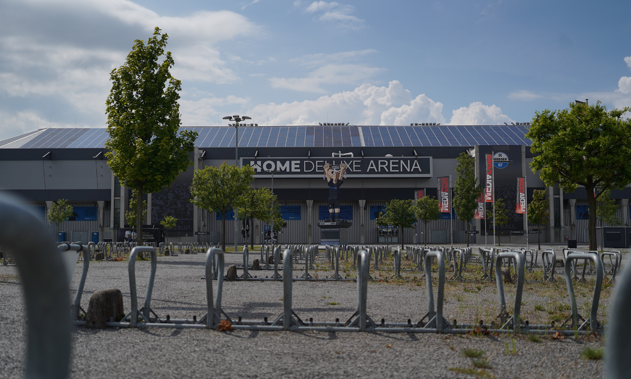 Home Deluxe Arena vom Sc Paderborn