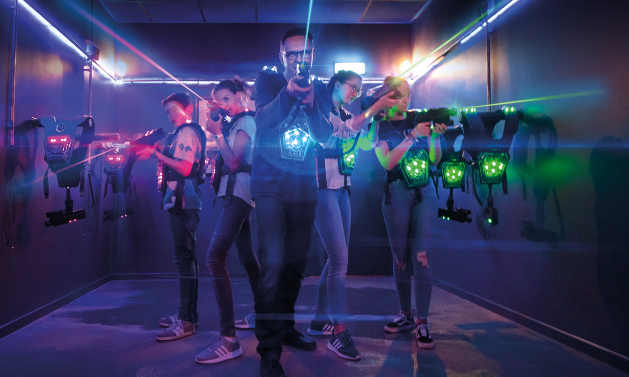 OWL Games - Lasertag