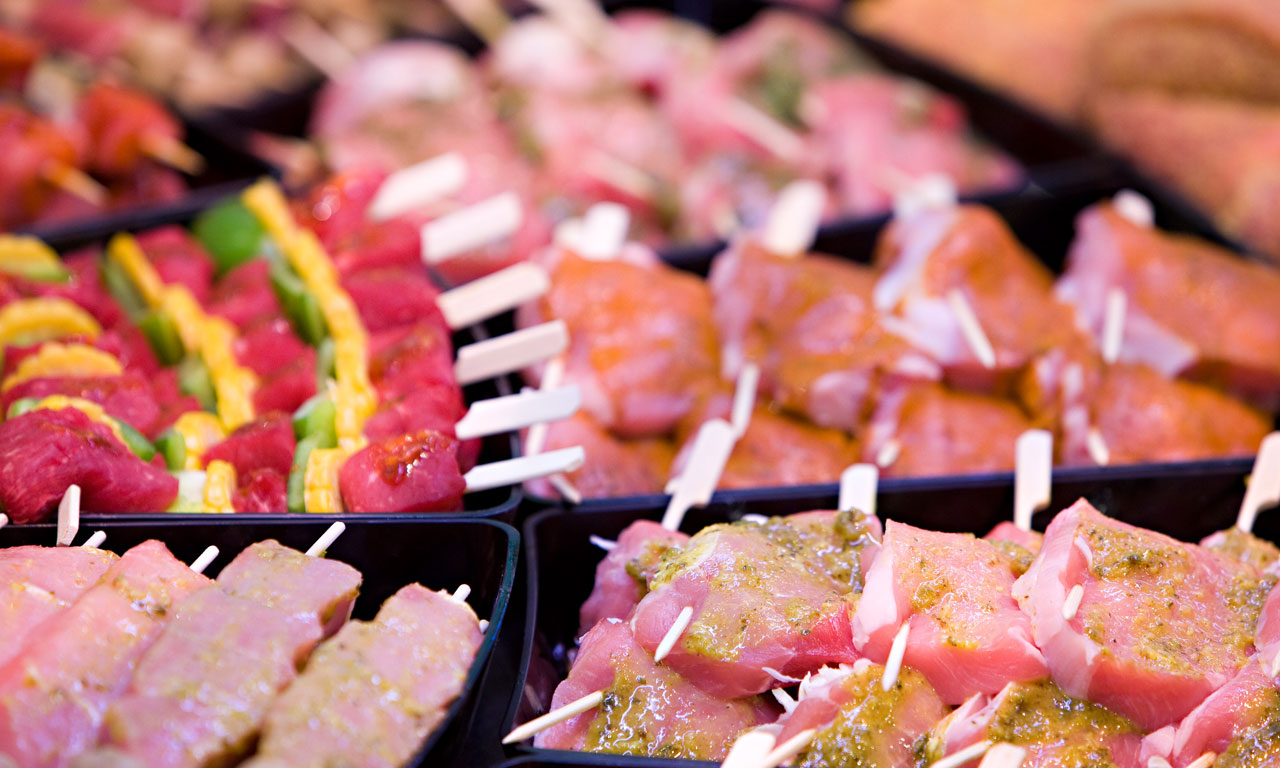 Fleisch im Marktkauf Thomas Lehr