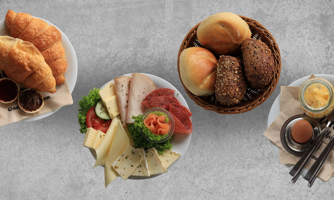 Goeken Backen Frühstück