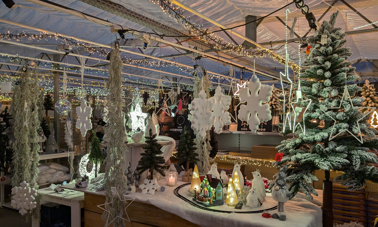 Gutscheinbox Gärtnerei Neiske Dekoration