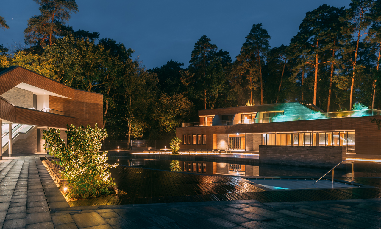 Außenbecken der Westfalen Therme