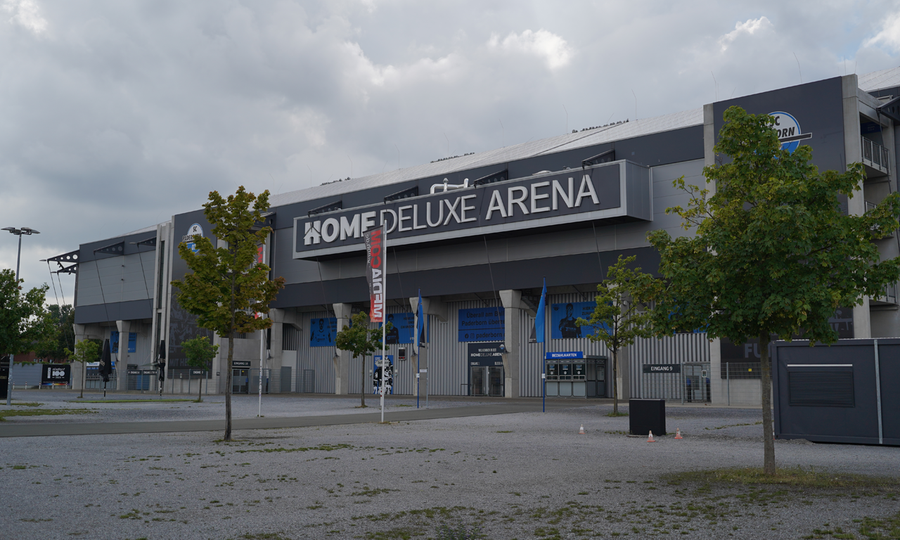 Home Deluxe Arena vom Sc Paderborn