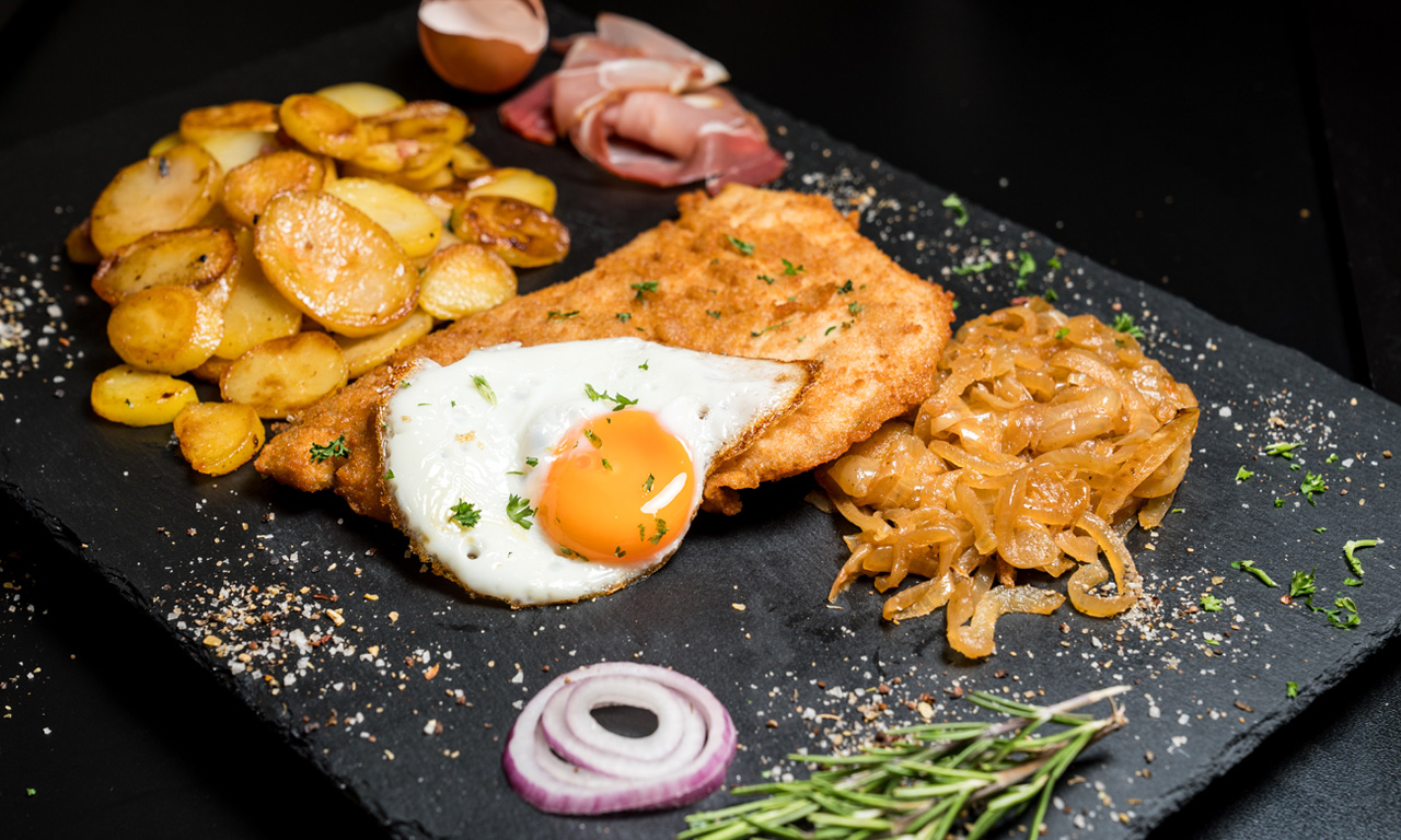 Brinkamnns Braterei Schnitzel