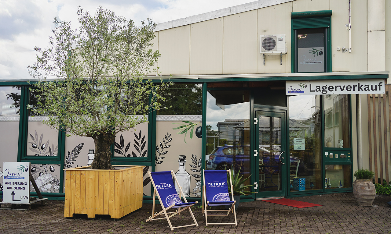 Außenansicht von Jassas