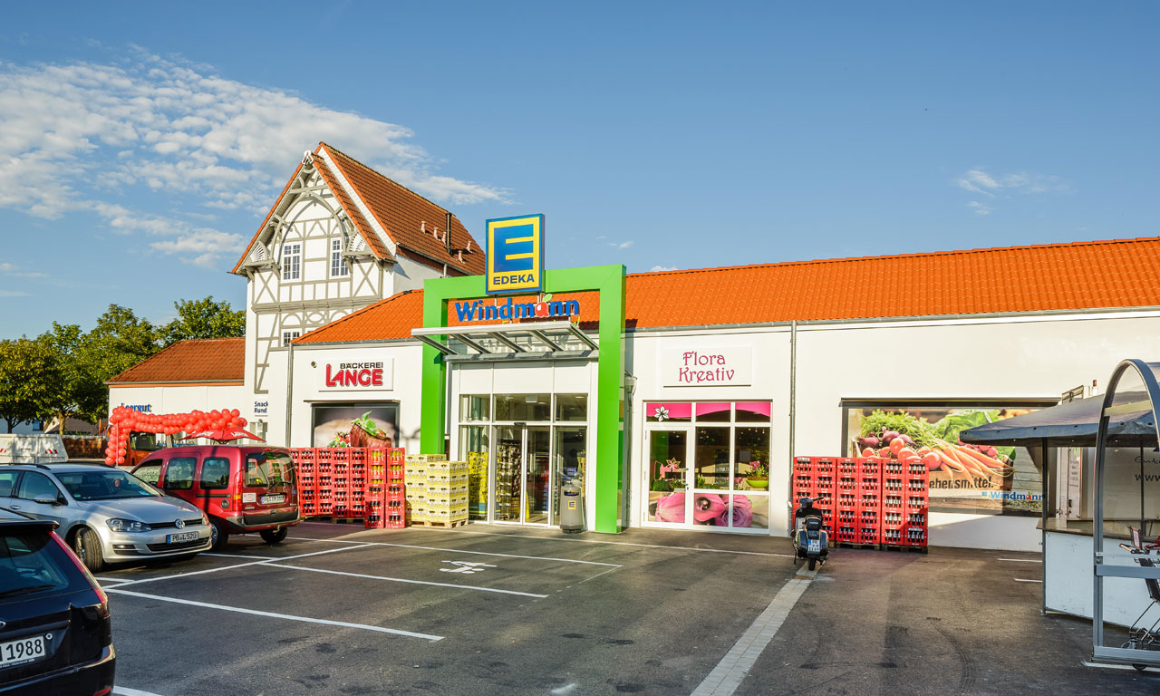 Außenansicht Edeka Windmann