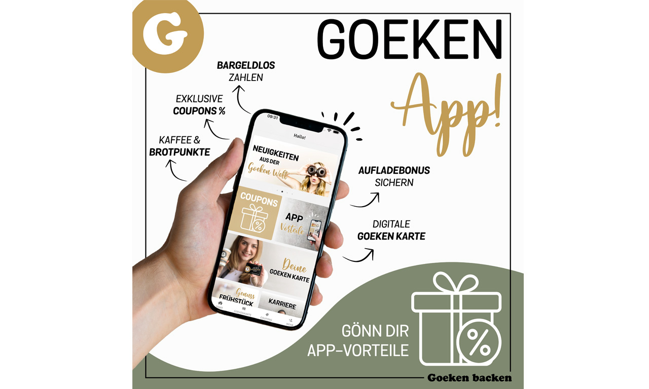 Gutschein: Goeken backen