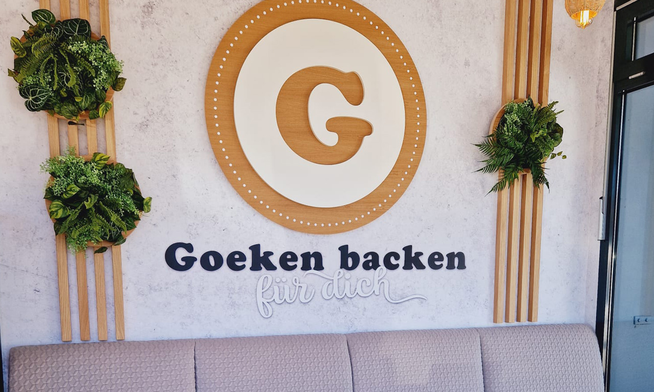 Goeken backen - Logo