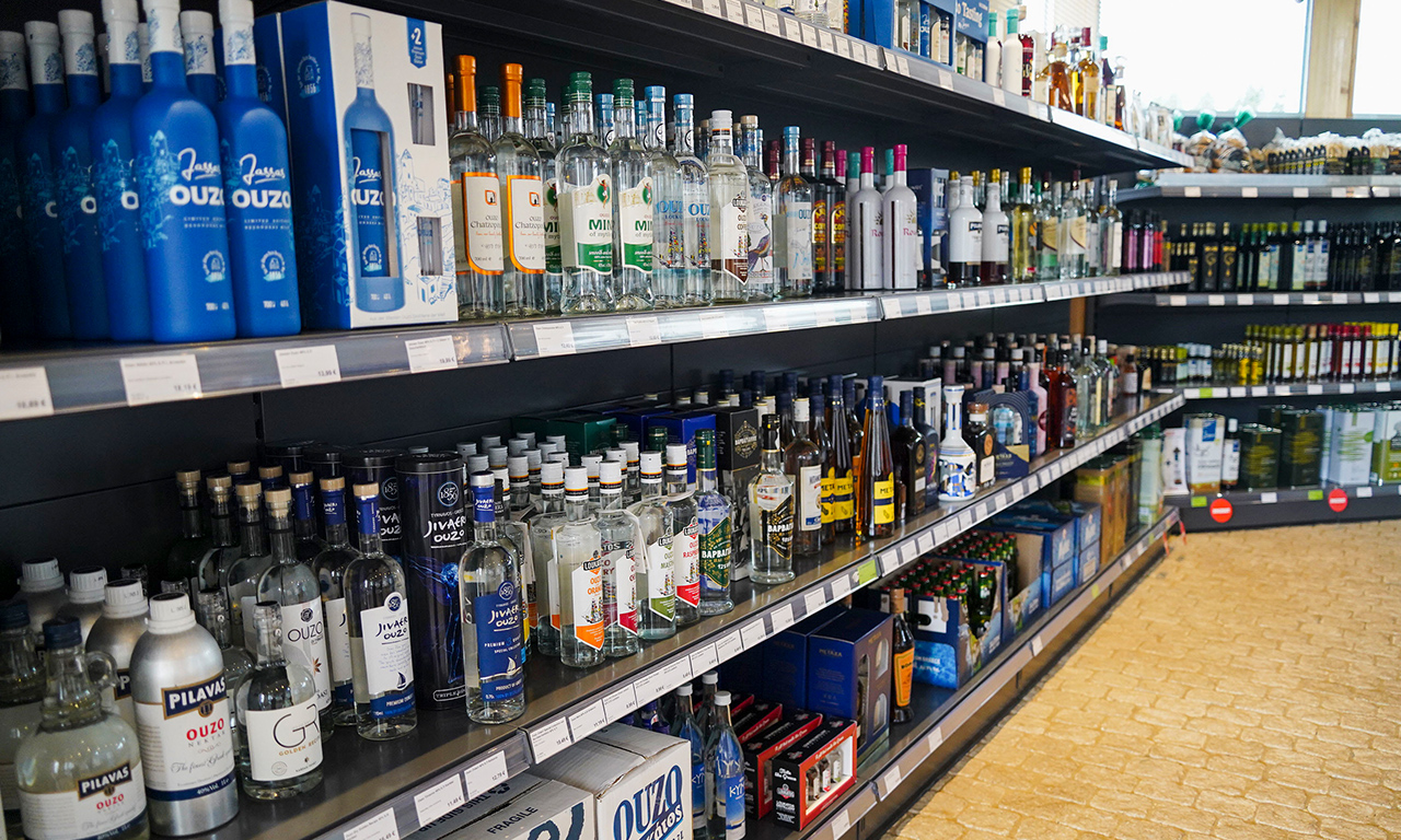 Ouzo und mehr bei Jassas