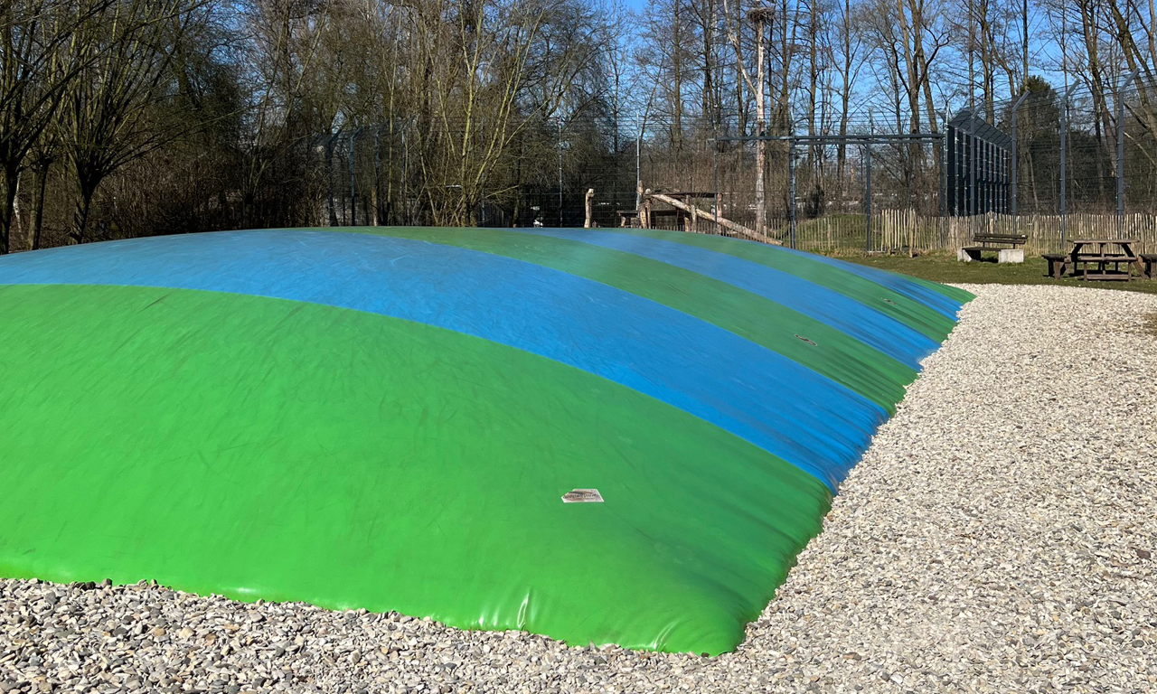 Tierpark Nadermann - Trampolin