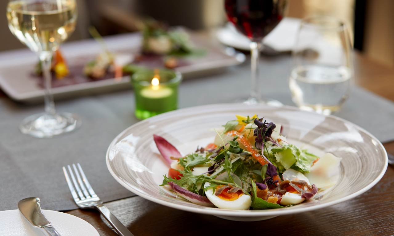 Gutscheinbox Restaurant First Floor im Arosa Hotel