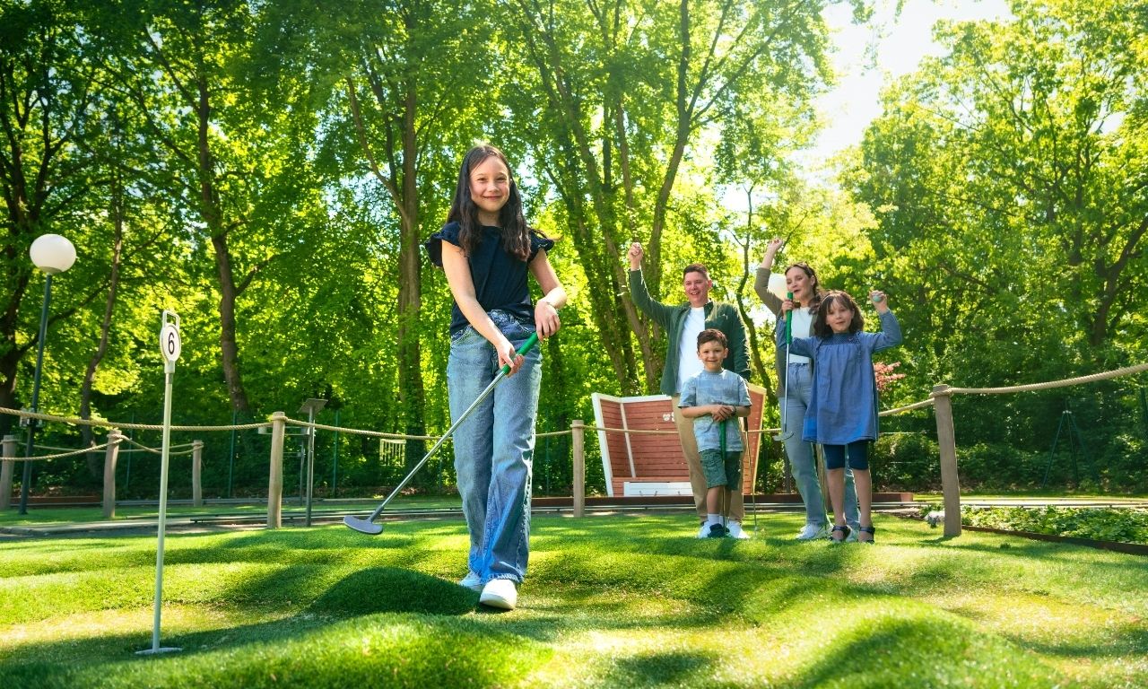 Gutschein: Adventuregolf Paderborn