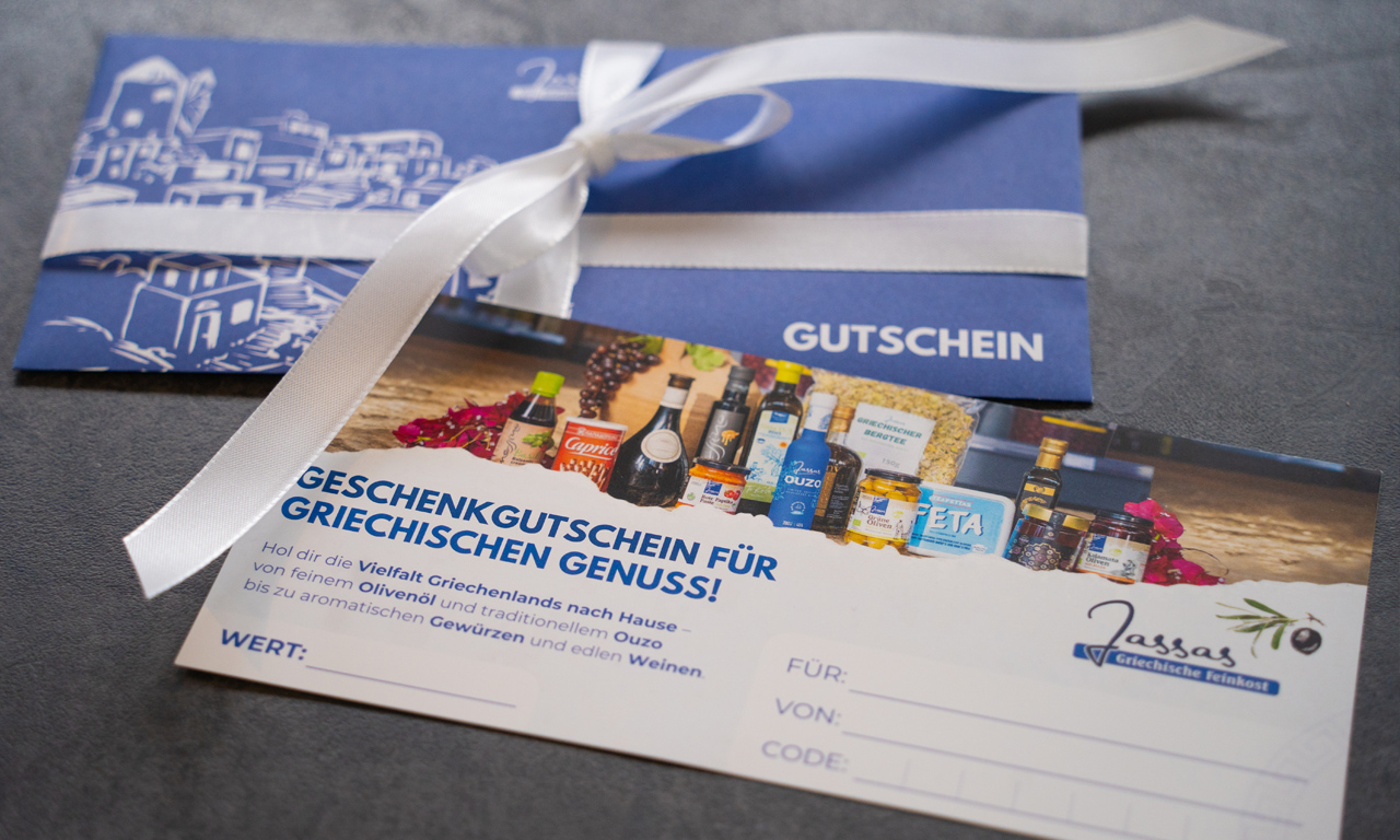 Gutschein vom Jassas