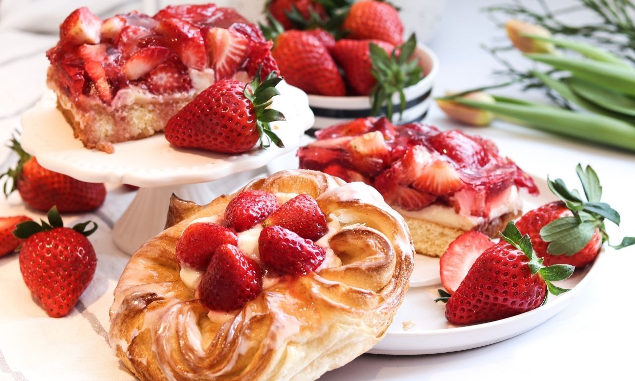 Erdbeer-Teilchen von Goeken backen