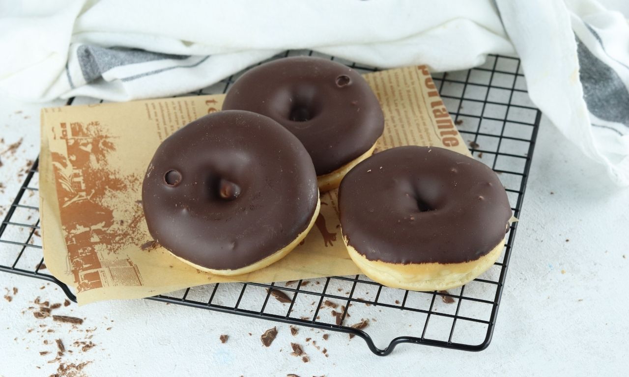 Schoko-Donuts von Goeken backen