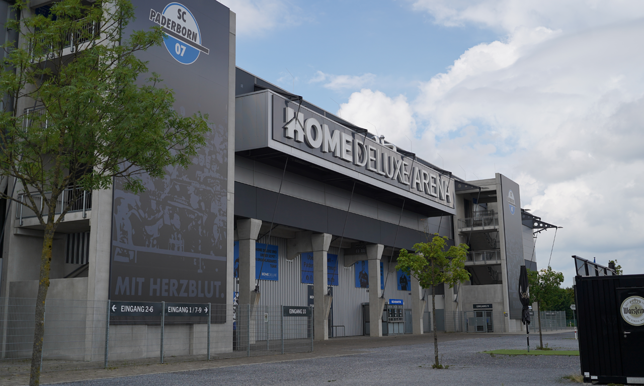 Home Deluxe Arena vom Sc Paderborn