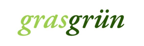 Bioladen Grasgrün