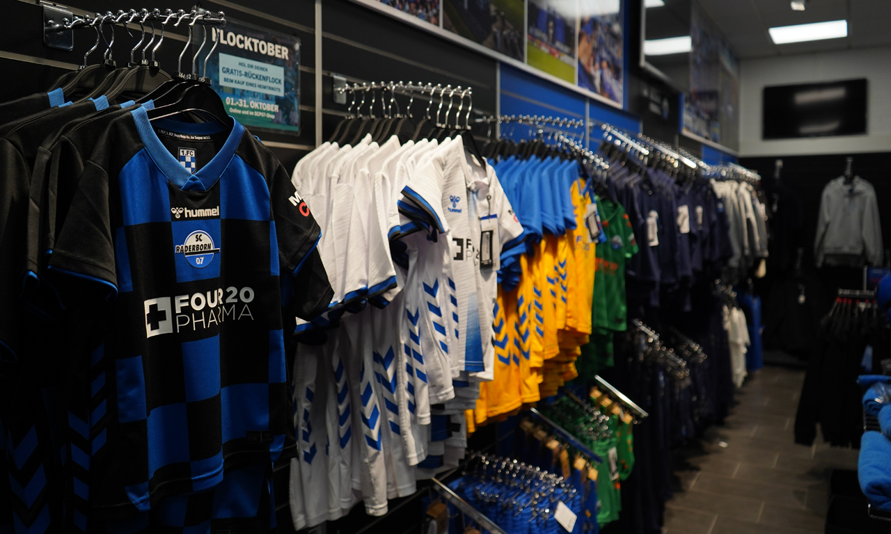 Trikots im SCP07 Shop